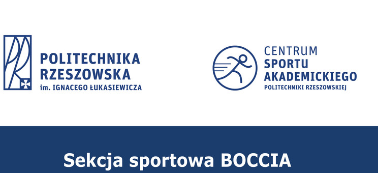 Plakat dotyczący sekcji sportowej BOCCIA