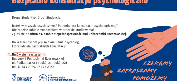 plakat bon konsultacje