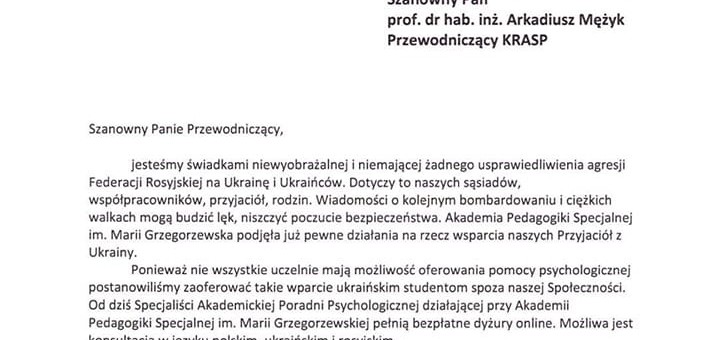 Bezpłatne konsultacje psychologiczne w języku ukrainskim on- line.